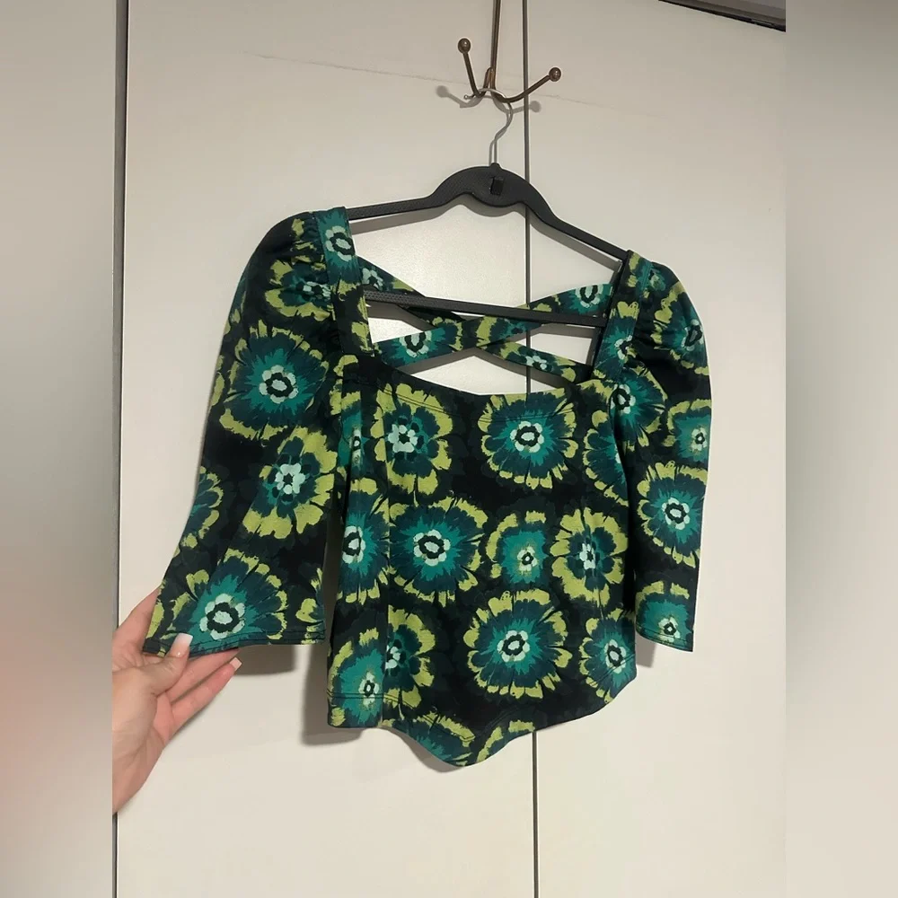 Free People Give Me More Retro Top NWT - Picture 4 of 7